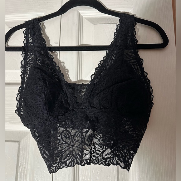 Aerie Black Lace Bralette - Picture 1 of 3